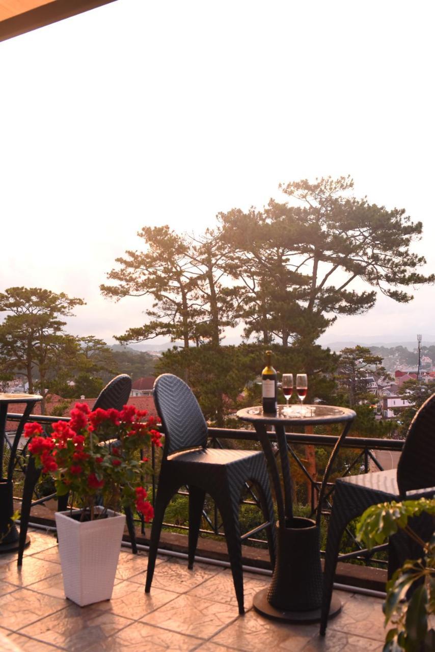 Hilly Hostel Далат Экстерьер фото