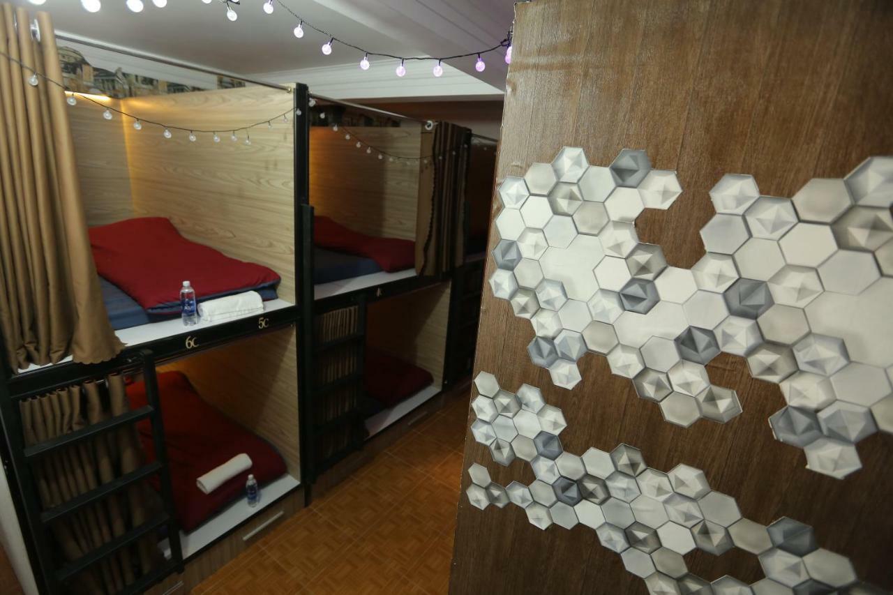 Hilly Hostel Далат Экстерьер фото